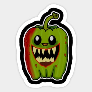 Pepper Jack Sticker